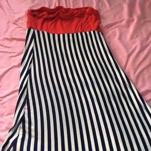 Pinstripe Sundress